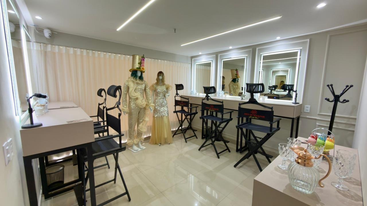 Sala de formação Arte de Maquiar — perspectiva 01