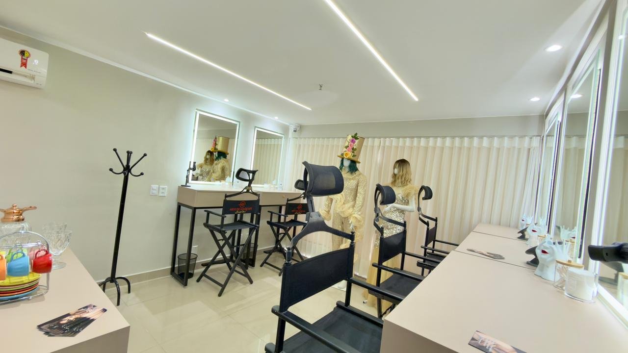 Sala de formação Arte de Maquiar — perspectiva 02