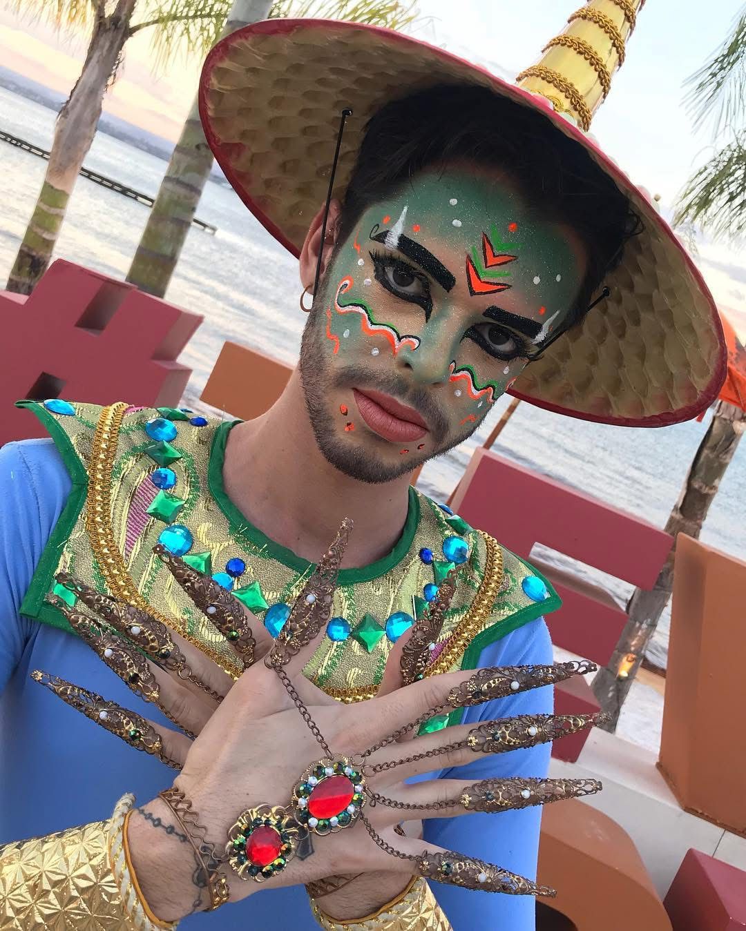 Scarlleth 2018 - Na Praia
